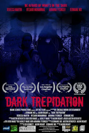 Dark Trepidation movie poster - Entertainment content