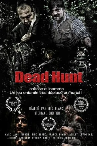 Dead Hunt movie poster - Entertainment content