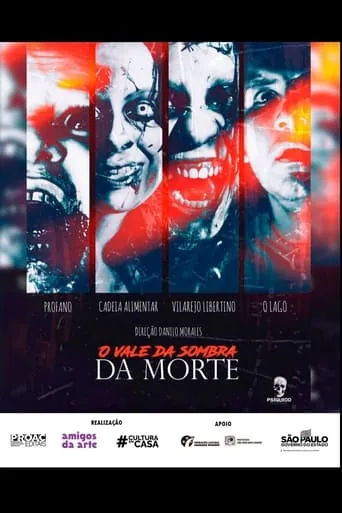 O Vale da Sombras da Morte movie poster - Rated 10/10