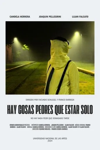 Hay cosas peores que estar solo movie poster - Entertainment content