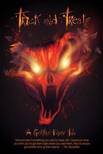 Trick and Treats movie poster - Rated 9/10