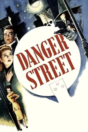 Danger Street movie poster - Rated 4/10