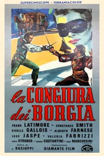 La congiura dei Borgia movie poster - Entertainment content