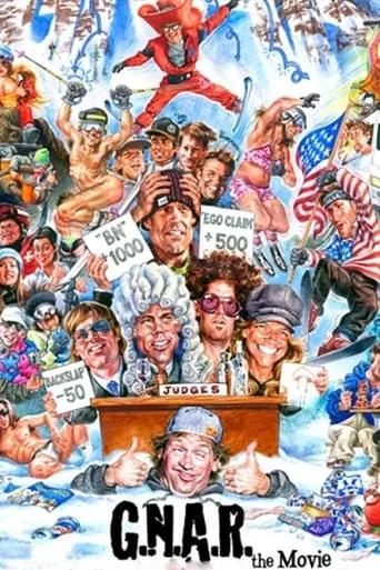 G.N.A.R. movie poster - Rated 9/10