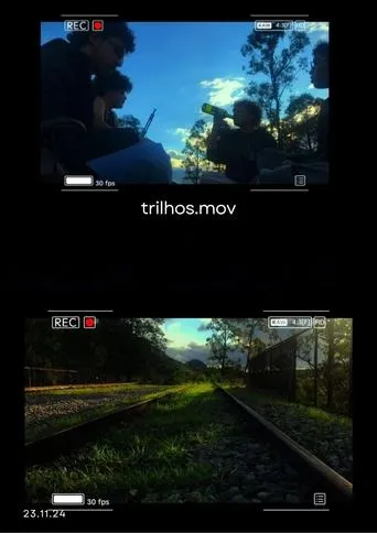trilhos.mov movie poster - Rated 10/10