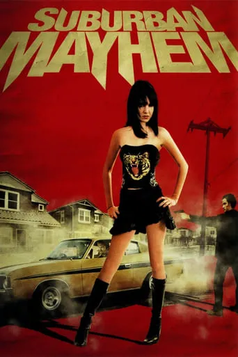 Suburban Mayhem movie poster - Rated 5.5/10