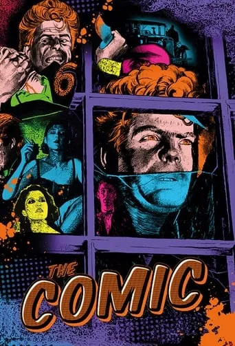 The Comic movie poster - Rated 4/10