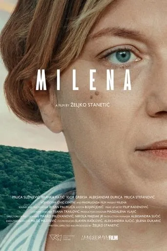 Milena movie poster - Entertainment content