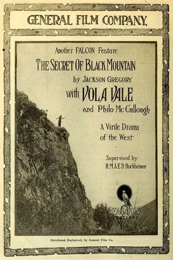 The Secret of Black Mountain movie poster - Entertainment content