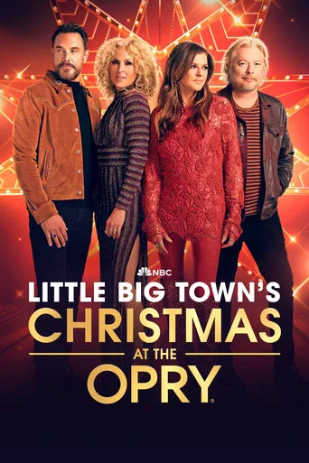 Little Big Town's Christmas at the Opry movie poster - Rated 5/10