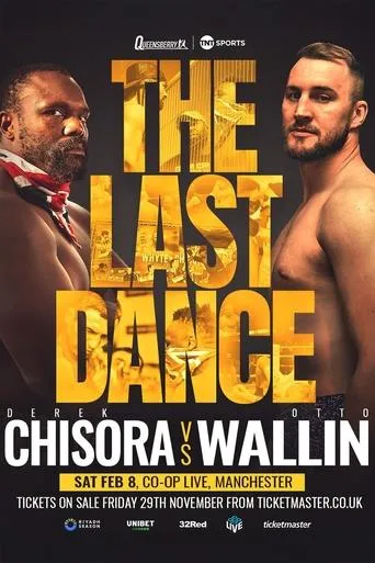 Derek Chisora vs. Otto Wallin movie poster - Entertainment content