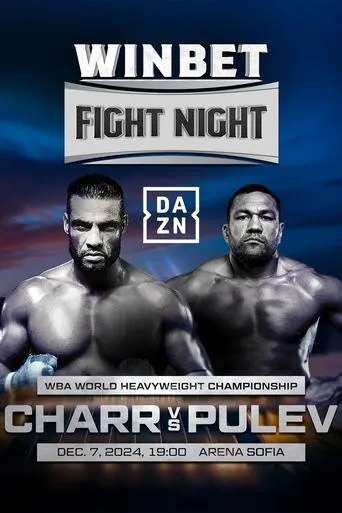 Mahmoud Charr vs. Kubrat Pulev movie poster - Entertainment content