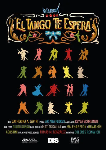 EL TANGO TE ESPERA movie poster - Entertainment content