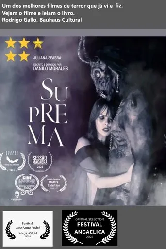 Suprema movie poster - Rated 10/10
