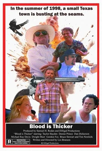 Blood is Thicker movie poster - Entertainment content