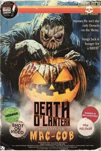 Death O' Lantern: Corn on the Mac-Cob movie poster - Entertainment content