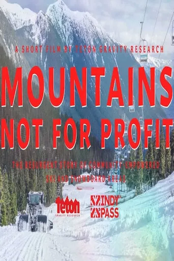 Mountains Not For Profit movie poster - Entertainment content