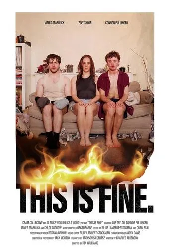 THIS IS FINE. movie poster - Entertainment content