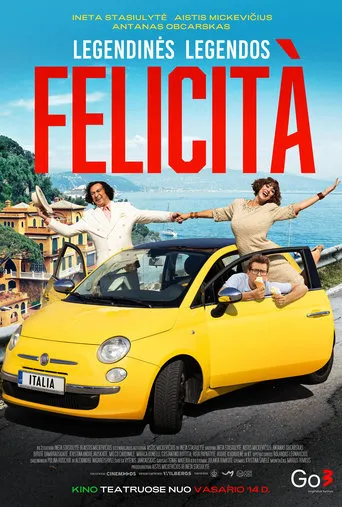 Legendinės legendos FELICITÀ movie poster - Entertainment content