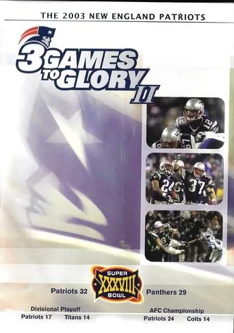 3 Games to Glory II movie poster - Entertainment content