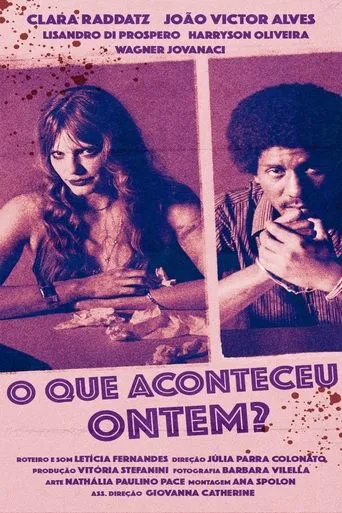 What happened yesterday? movie poster - Entertainment content
