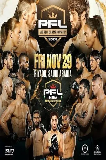PFL 2024 Championships - Loughnane vs. Khizriev movie poster - Entertainment content