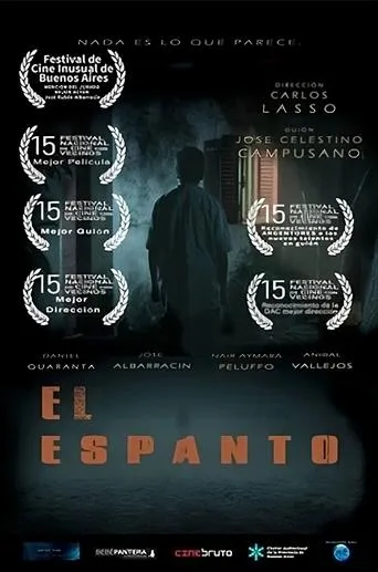 El Espanto movie poster - Entertainment content