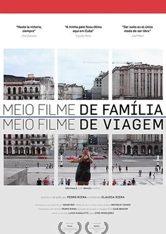 Meio Filme de Família. Meio Filme de Viagem movie poster - Entertainment content
