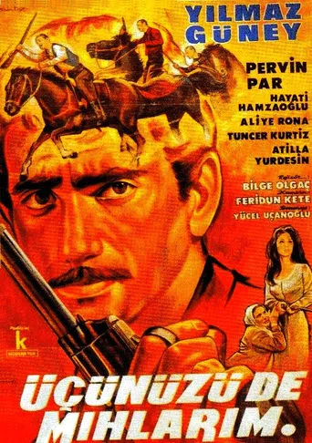 Üçünüzü de mıhlarım movie poster - Entertainment content
