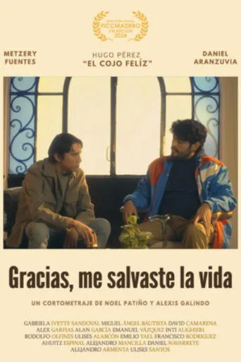 Thank You, You Saved My Life movie poster - Entertainment content