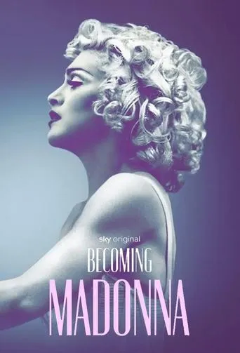 Becoming Madonna movie poster - Rated 7.7/10