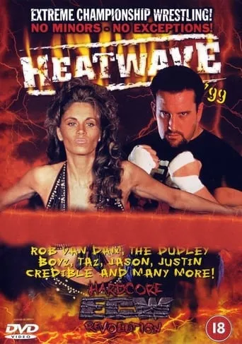 ECW Heat Wave 1999 movie poster - Rated 10/10