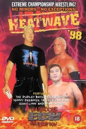 ECW Heat Wave 1998 movie poster - Rated 10/10