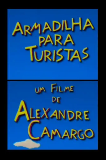 Armadilha Para Turistas movie poster - Entertainment content