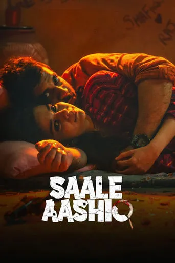 Saale Aashiq movie poster - Rated 5.5/10