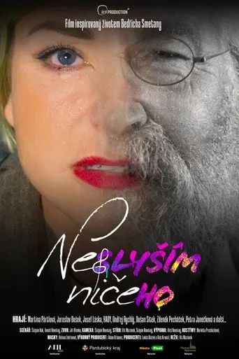 Neslyším ničeho movie poster - Entertainment content