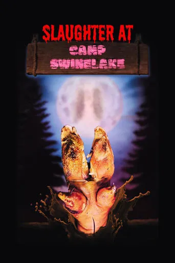 Slaughter at Camp Swinelake movie poster - Entertainment content
