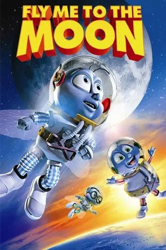 Fly Me to the Moon movie poster - Rated 4.9/10