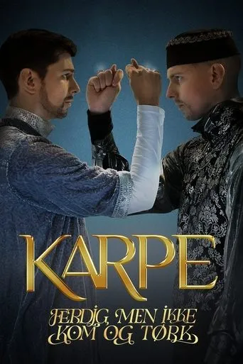 Karpe: Ferdig, men ikke kom og tørk movie poster - Entertainment content