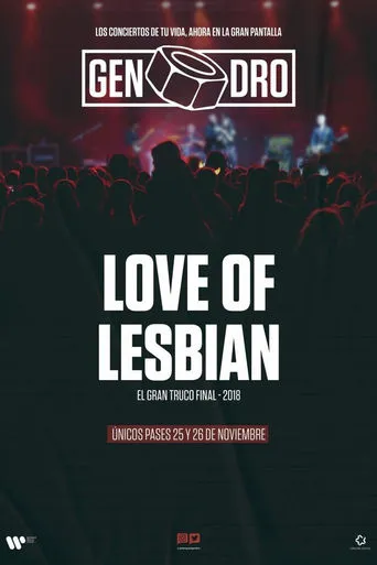 Love of Lesbian: El gran truco final movie poster - Entertainment content