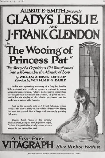 The Wooing of Princess Pat movie poster - Entertainment content