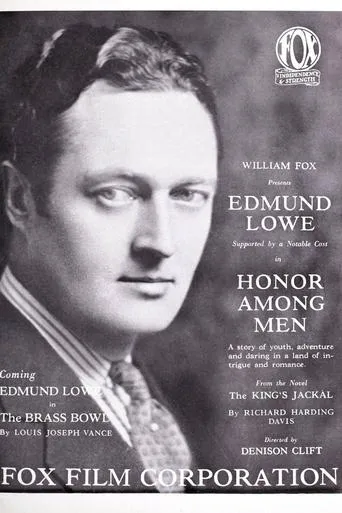 Honor Among Men movie poster - Entertainment content