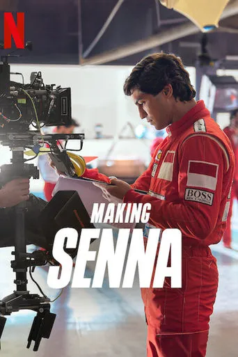 Making Senna movie poster - Rated 7.7/10
