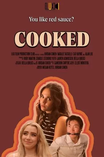 Cooked movie poster - Entertainment content