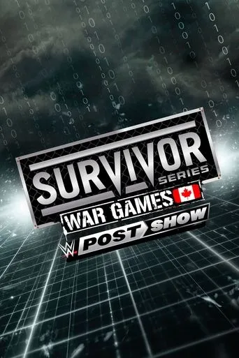 WWE Survivor Series: WarGames 2024 Post-Show movie poster - Entertainment content