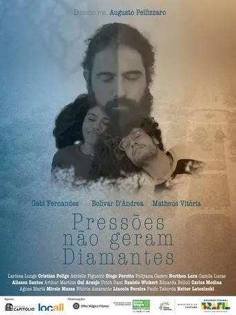 Pressões não geram diamantes movie poster - Entertainment content