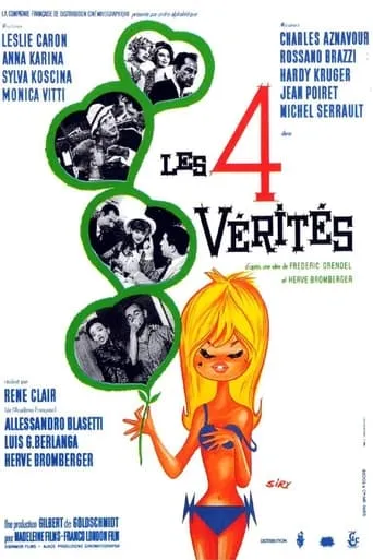 The Four Truths movie poster - Rated 4.2/10