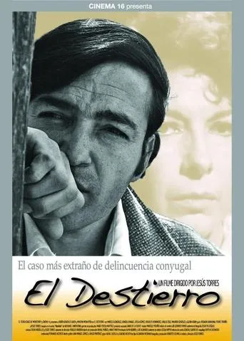 El destierro movie poster - Rated 10/10