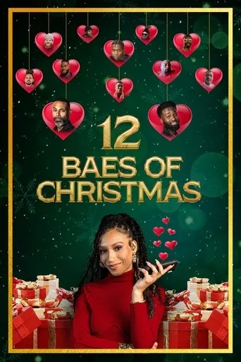 12 Baes of Christmas movie poster - Rated 2.5/10