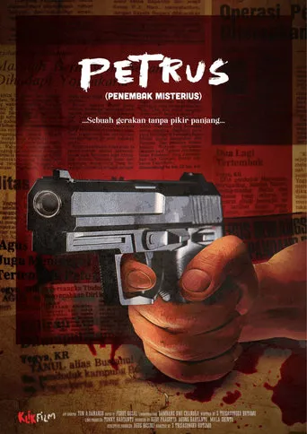 Petrus: Penembak Misterius movie poster - Entertainment content